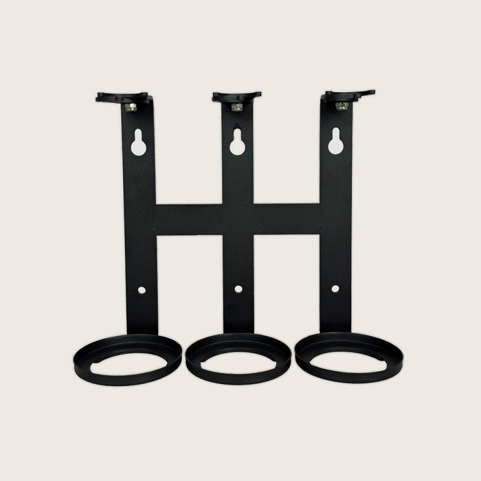 Lockable Wall Bracket - Triple