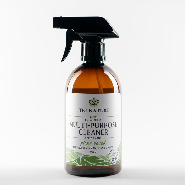 Tri Nature Multi-Purpose Cleaner Eucalyptus 500ml spray, plant based, previous label