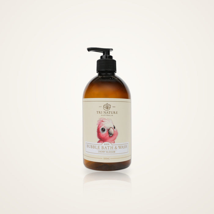 Tri Nature Kids Bubble Bath & Wash Cherry Blossom