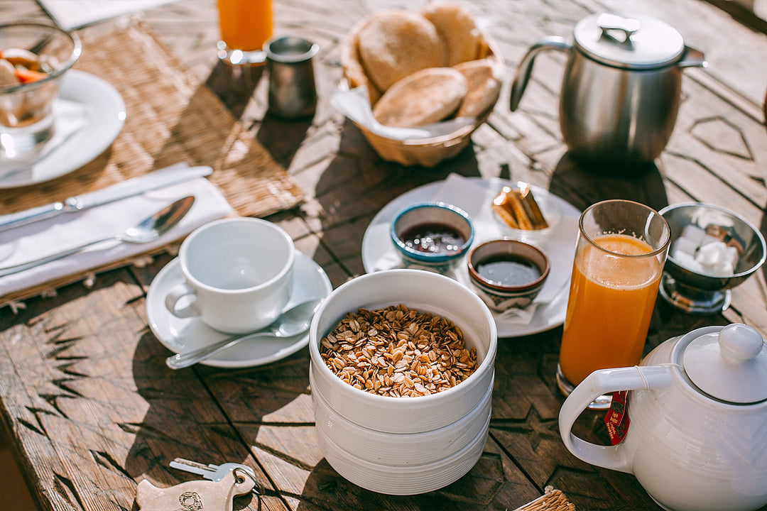 5 Easy Steps to a Perfect Morning Start