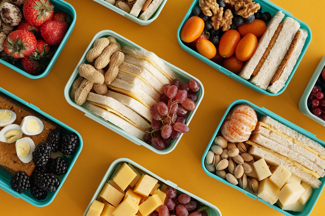 5 Healthy Lunchbox Ideas for the Whole Family