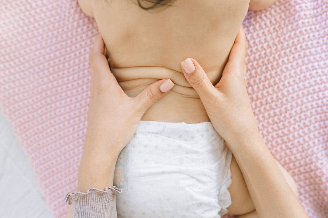 Calming Baby Massage