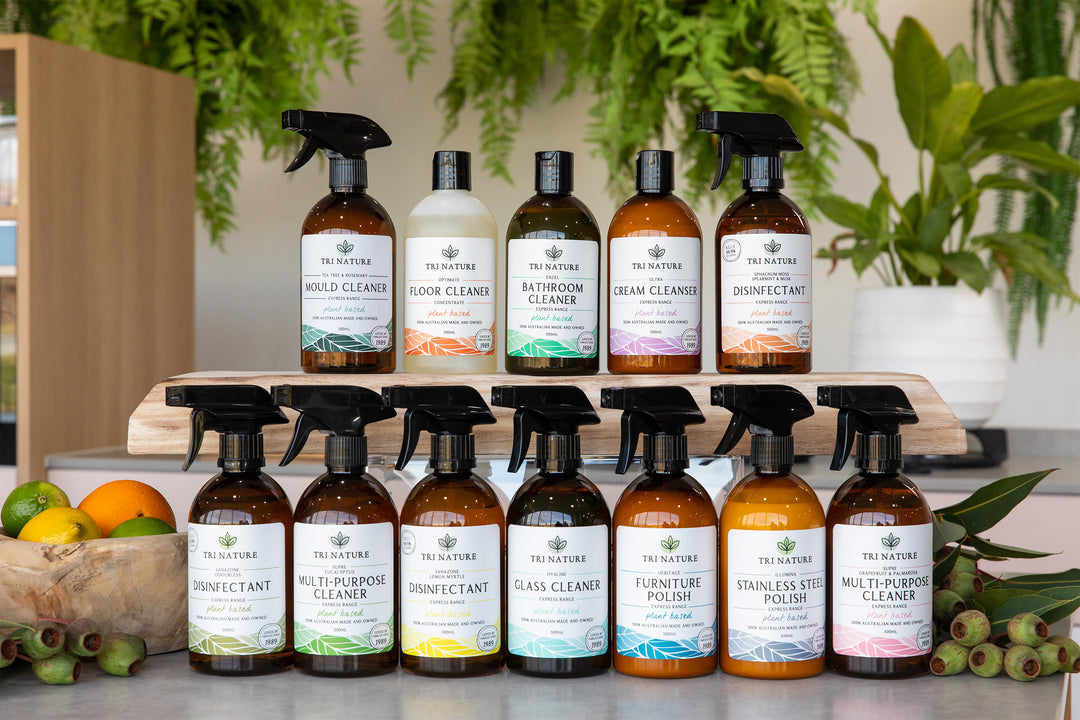 What are the best eco-friendly cleaning products?