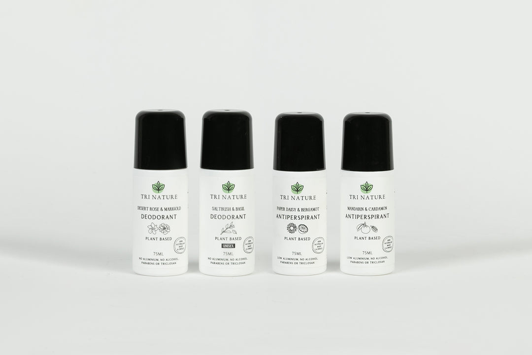 Re-introducing Tri Nature's Deodorants & Antiperspirants