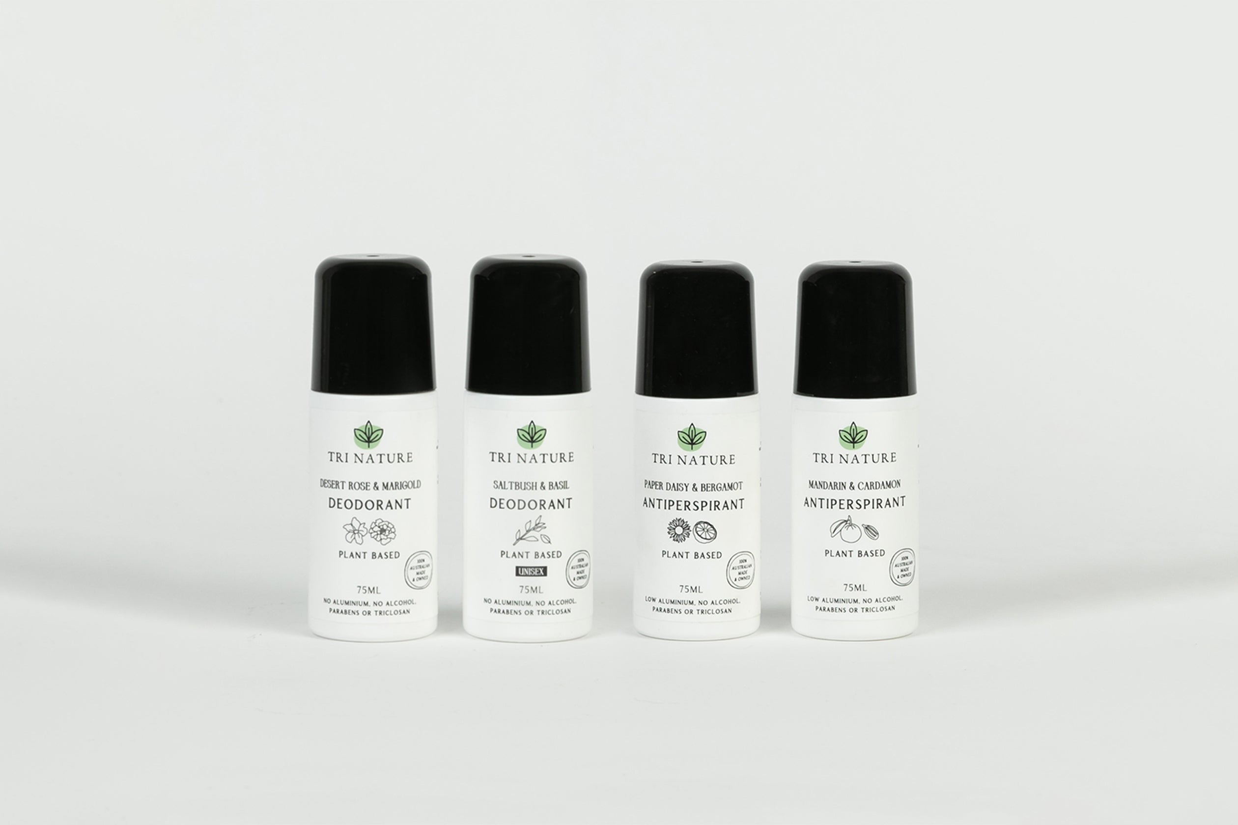 Re-introducing Tri Nature's Deodorants & Antiperspirants