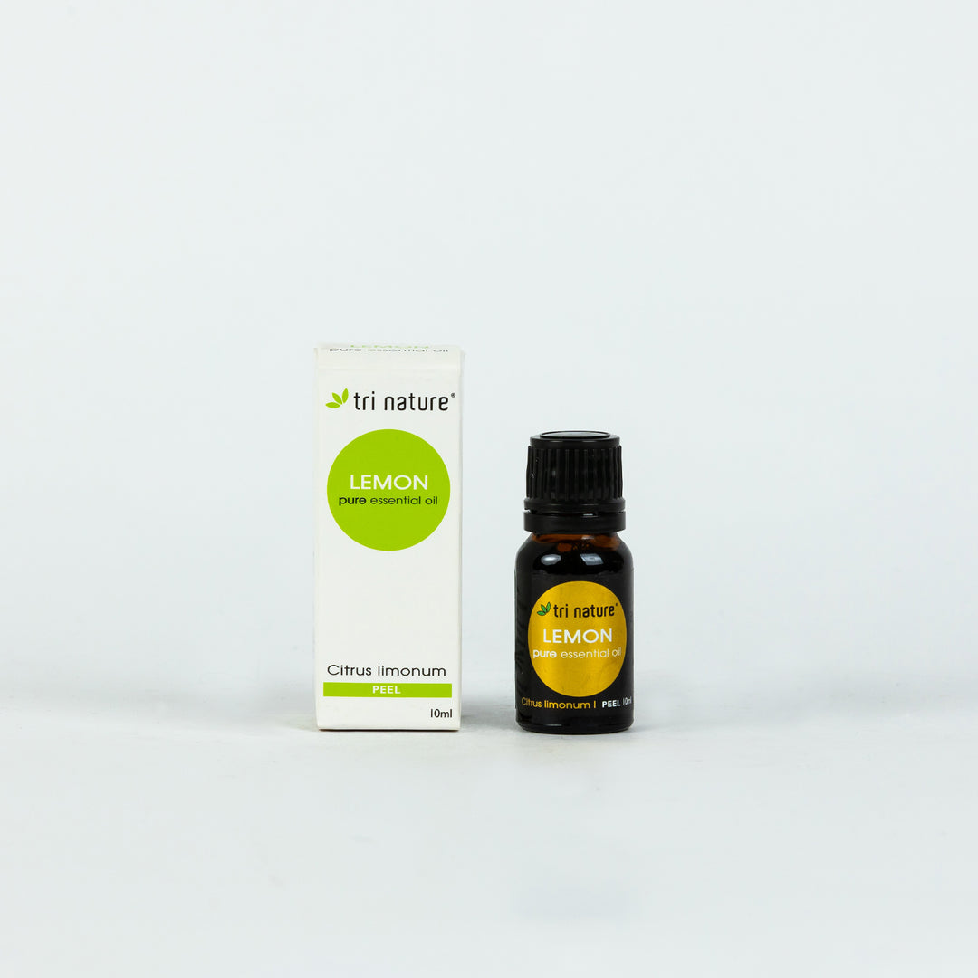 Bright and Zesty: Lemon Essential Oil
