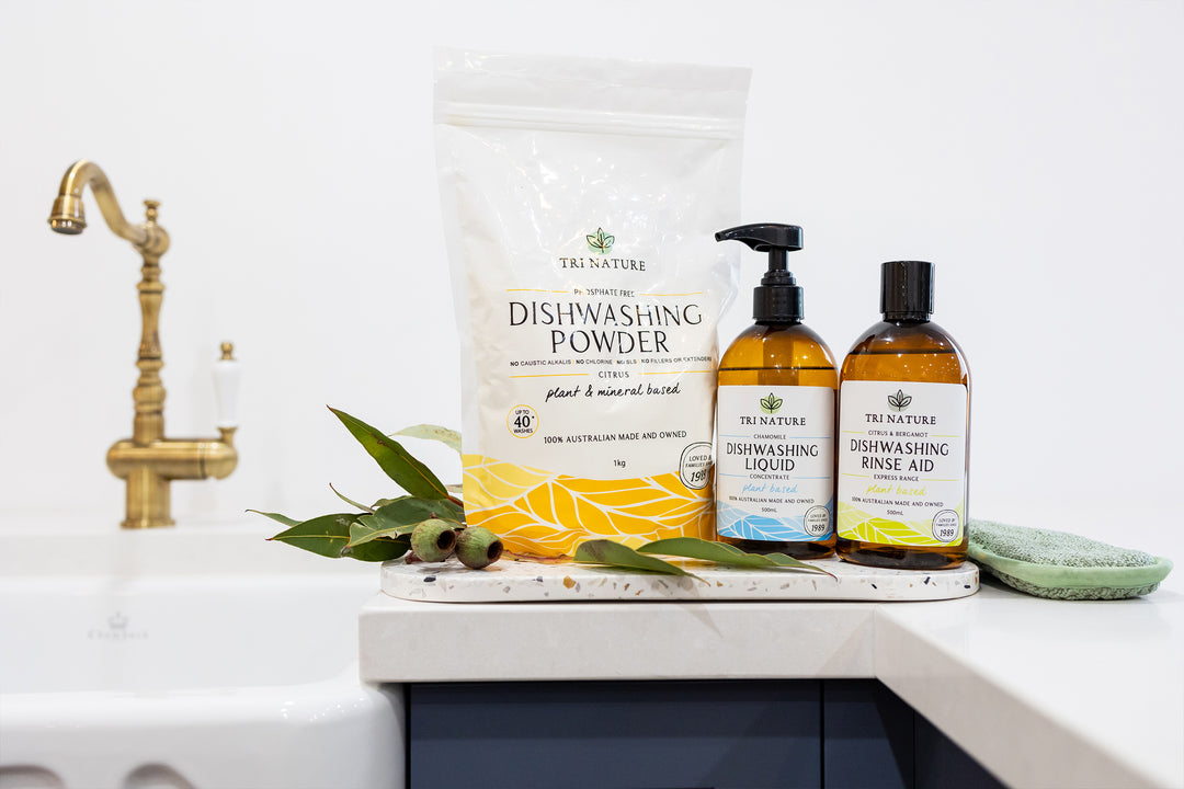 Product in Focus: Citrus Dishwashing Powder and Rinse Aid