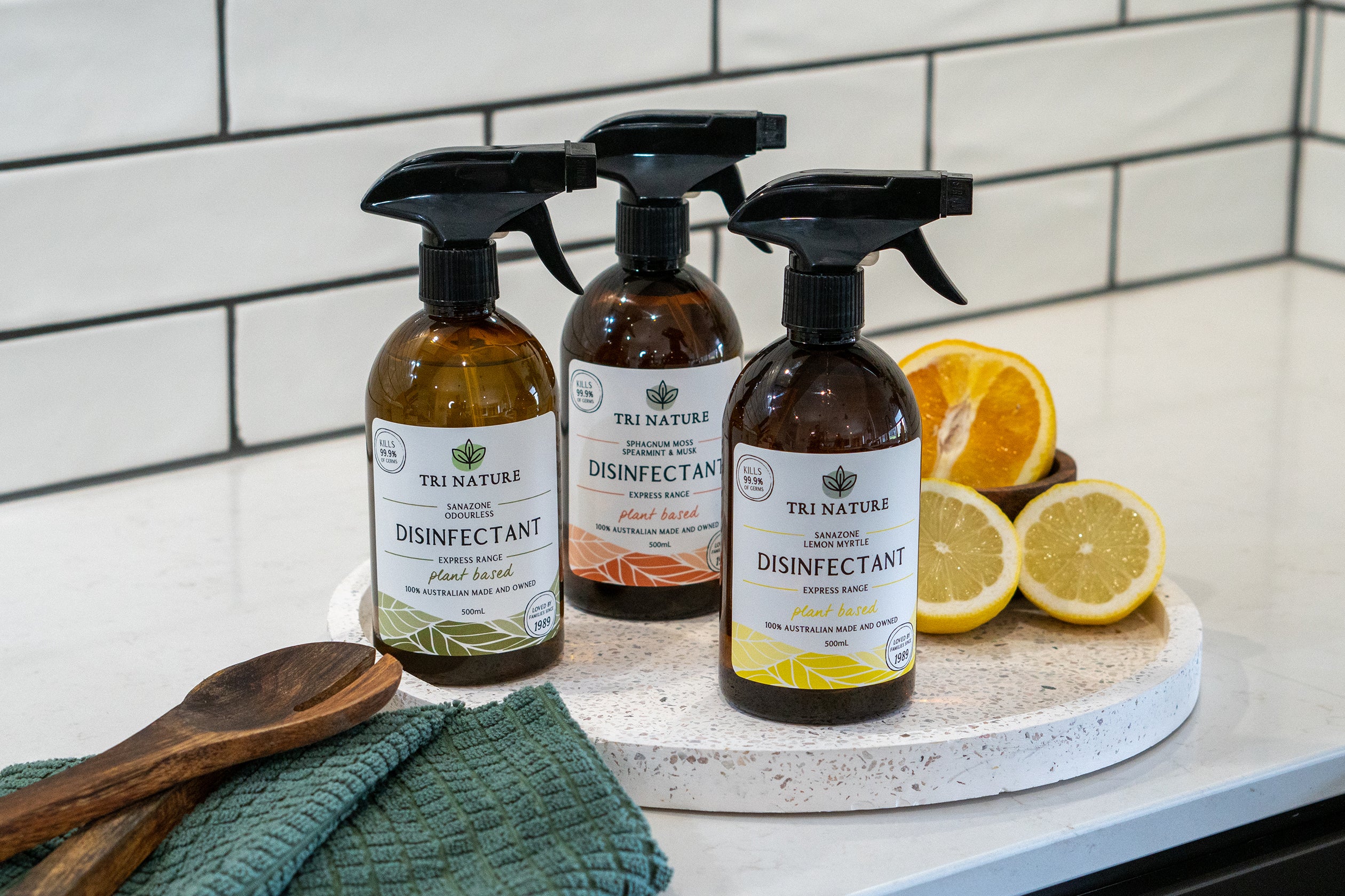Product in Focus: Sanazone and Sphagnum Moss Disinfectant Sprays