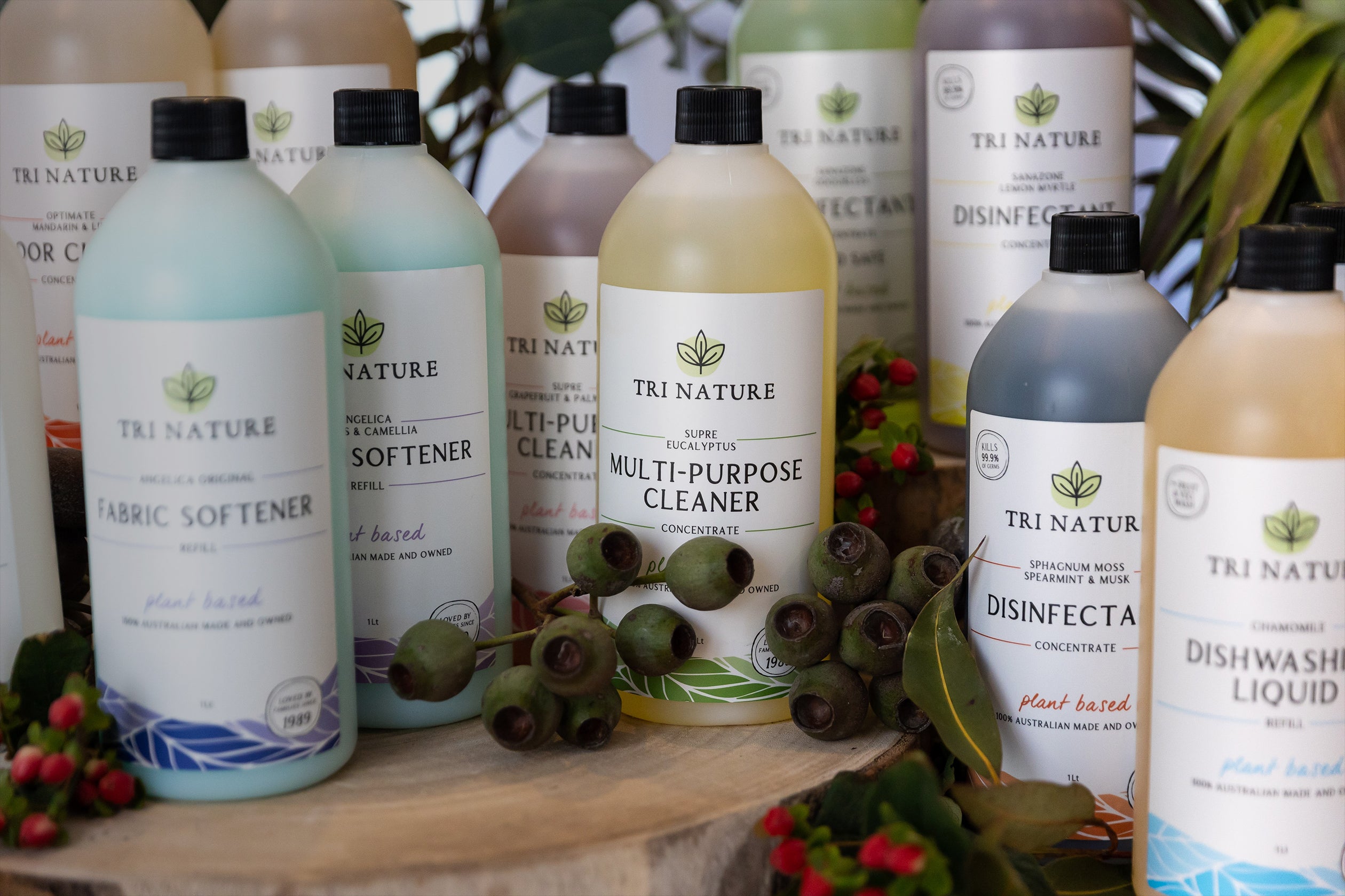 The Concentrate Approach to Eco-Friendly Products