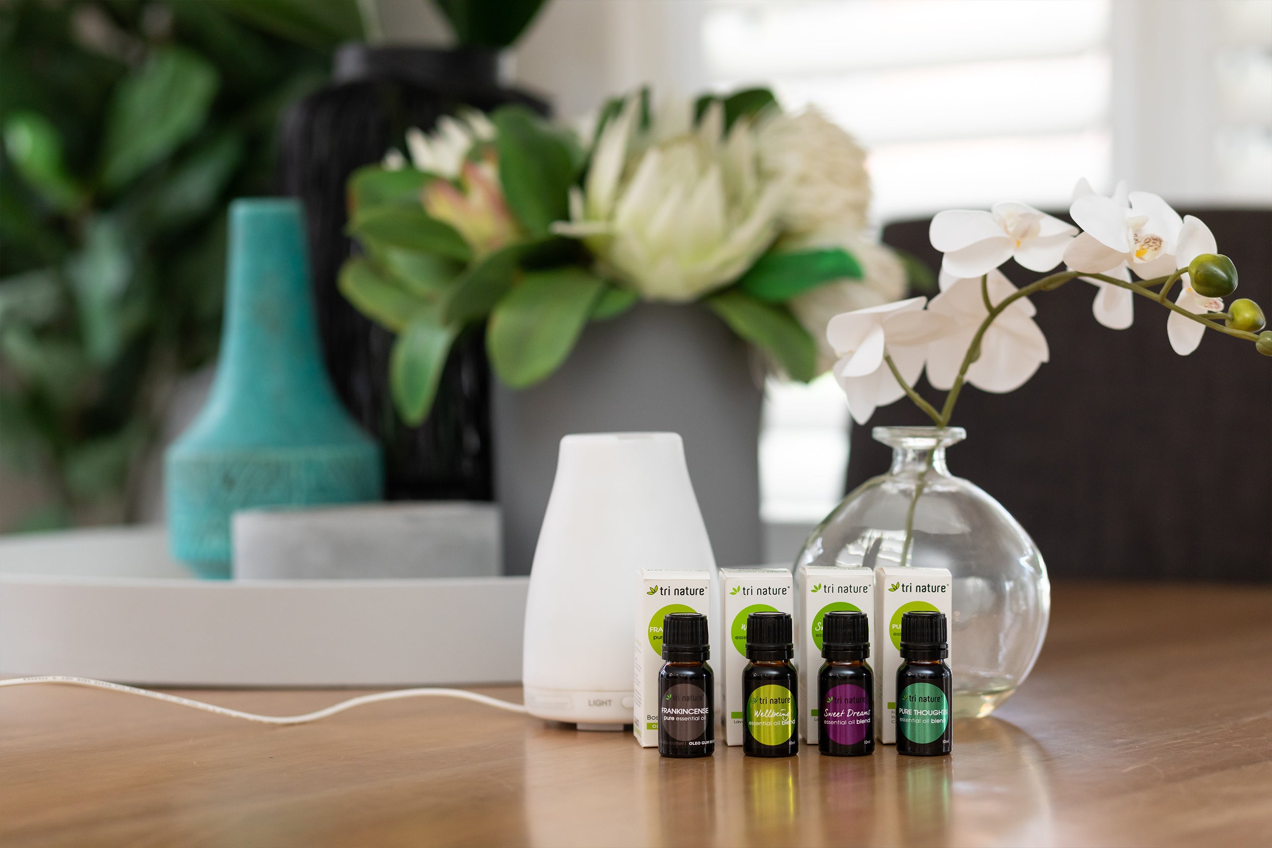 Which Tri Nature aroma accessories do you need?