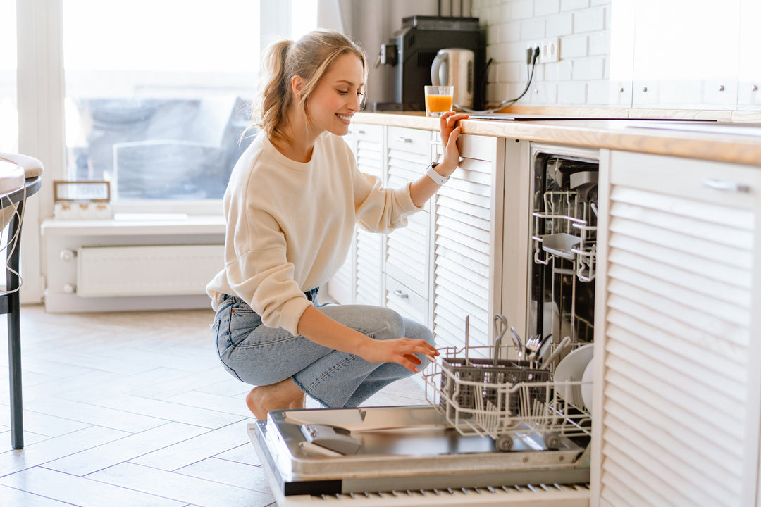 Top 10 tips to get the best performance out of your dishwasher