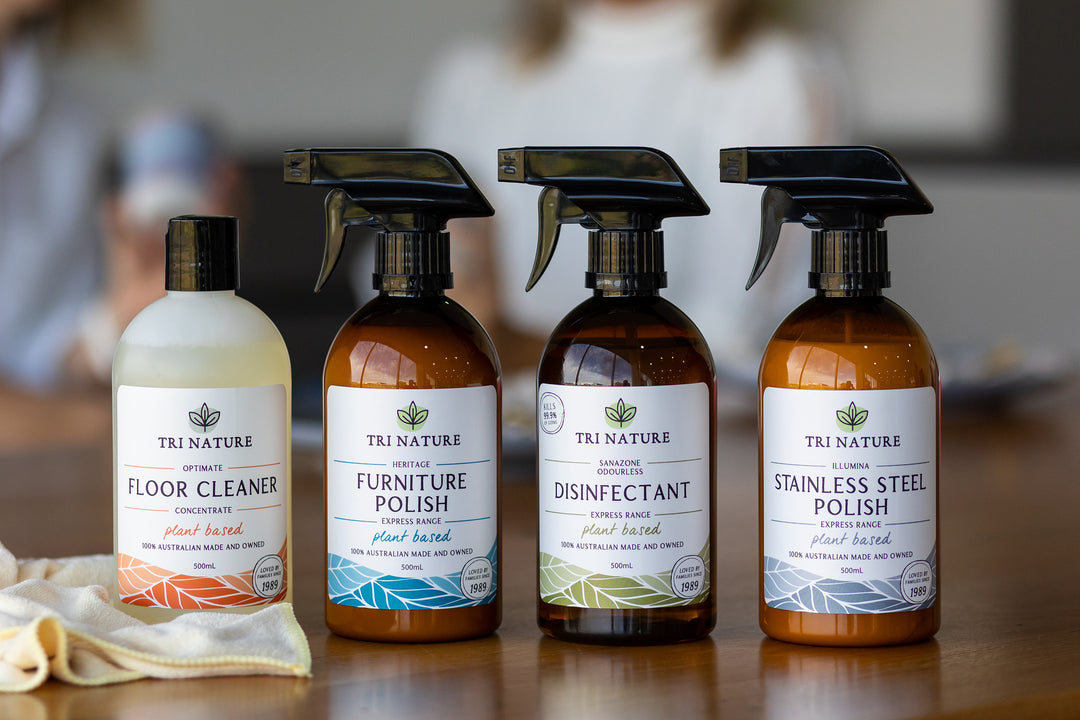 Spring Clean Your Cleaning Products