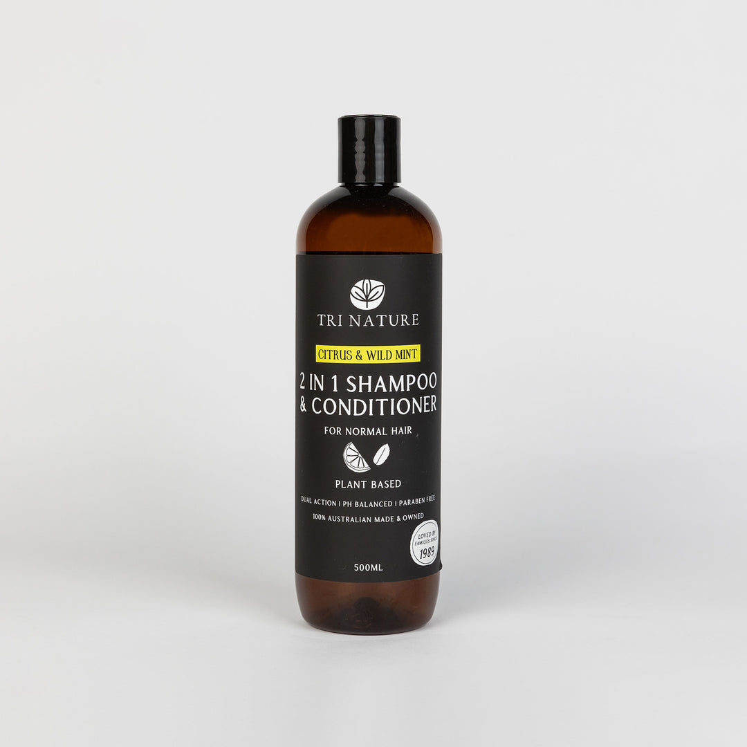 2 in 1 Shampoo/Conditioner