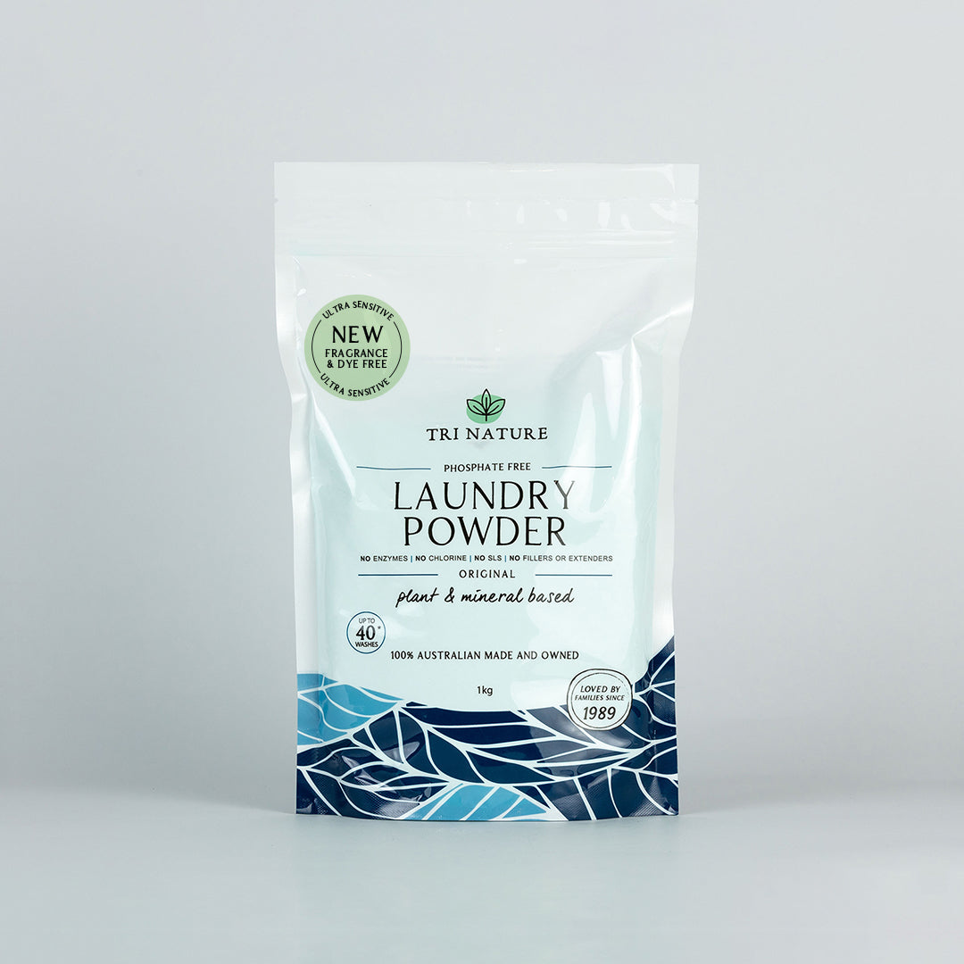 Fragrance &amp; Dye Free Laundry Powder