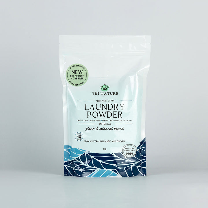 Fragrance &amp; Dye Free Laundry Powder
