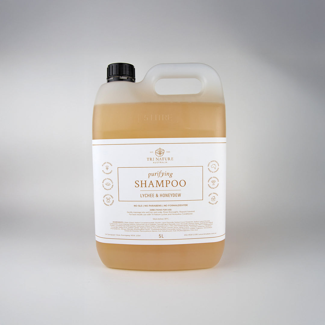 Purifying Shampoo - Lychee &amp; Honeydew