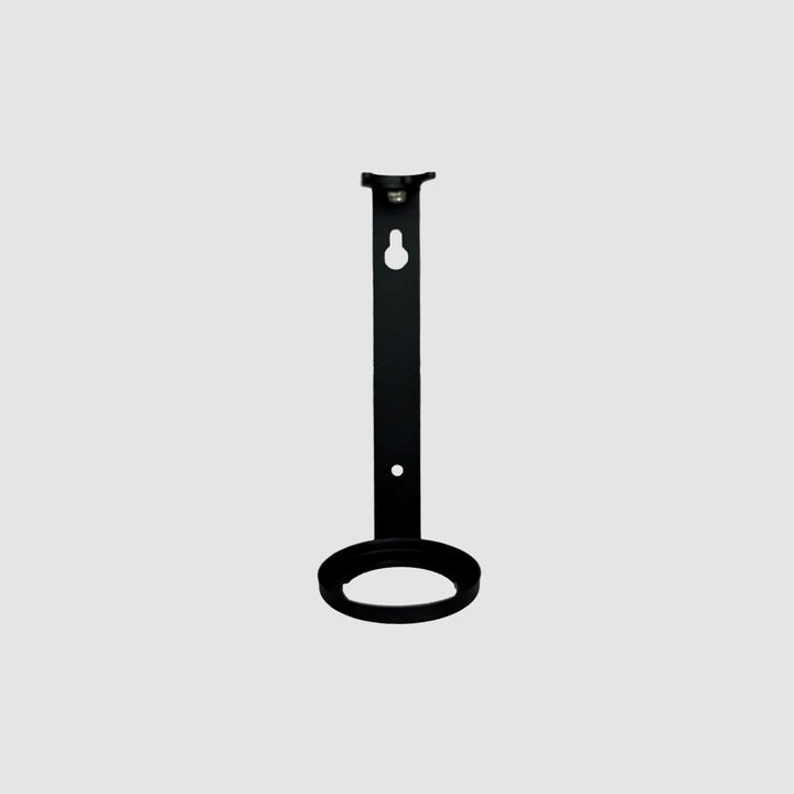 Lockable Dispenser Holder, Single 500ml, Black