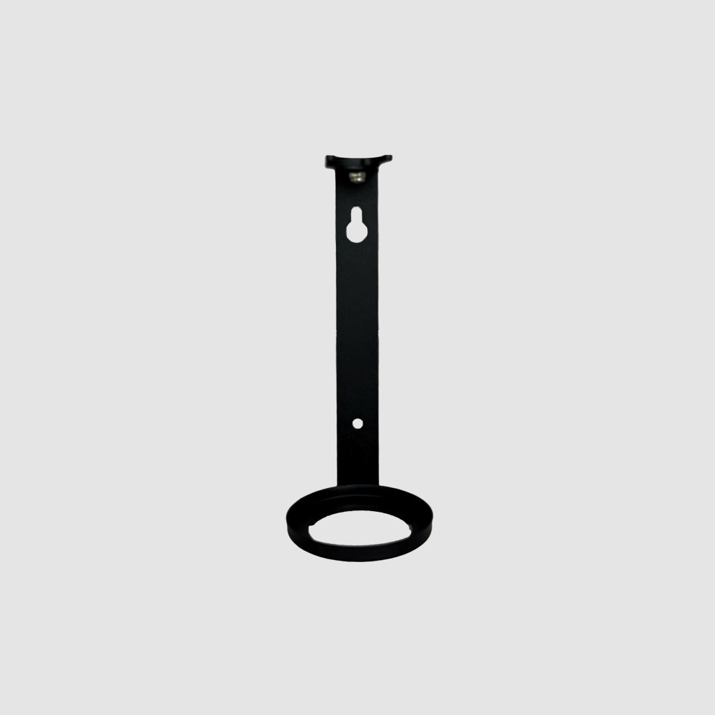 Lockable Dispenser Holder, Single 500ml, Black