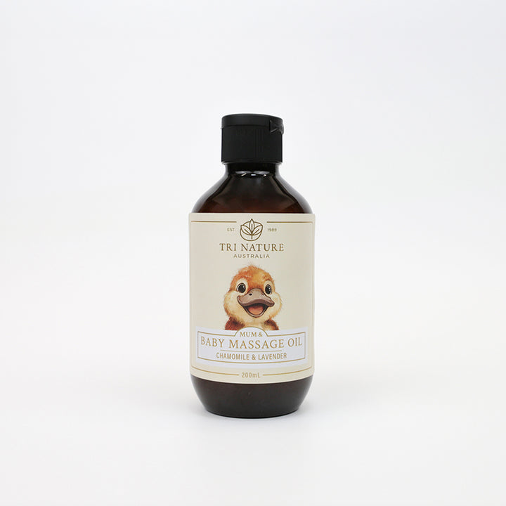 Mum and Baby Massage Oil