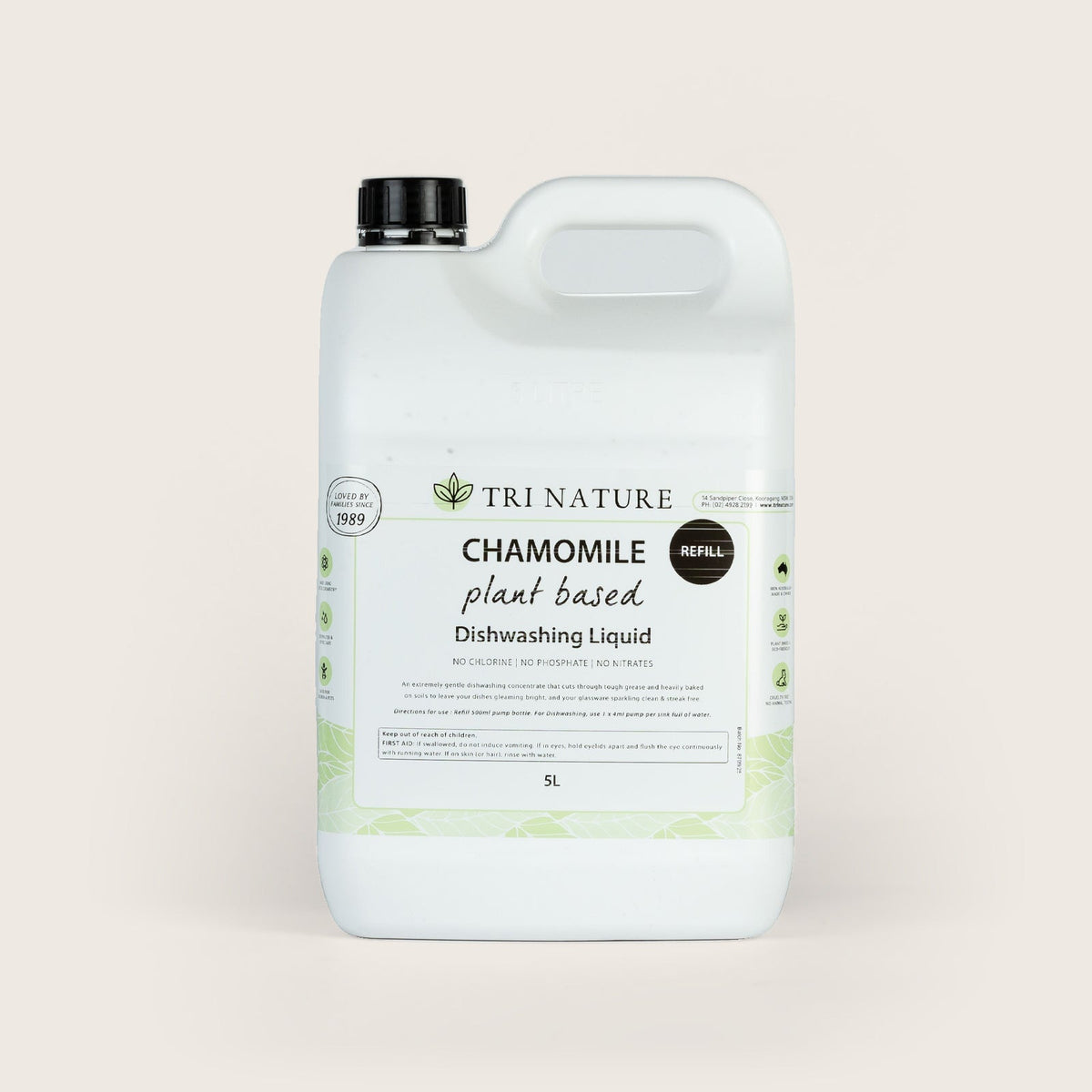 Dishwashing Liquid Refill Bulk