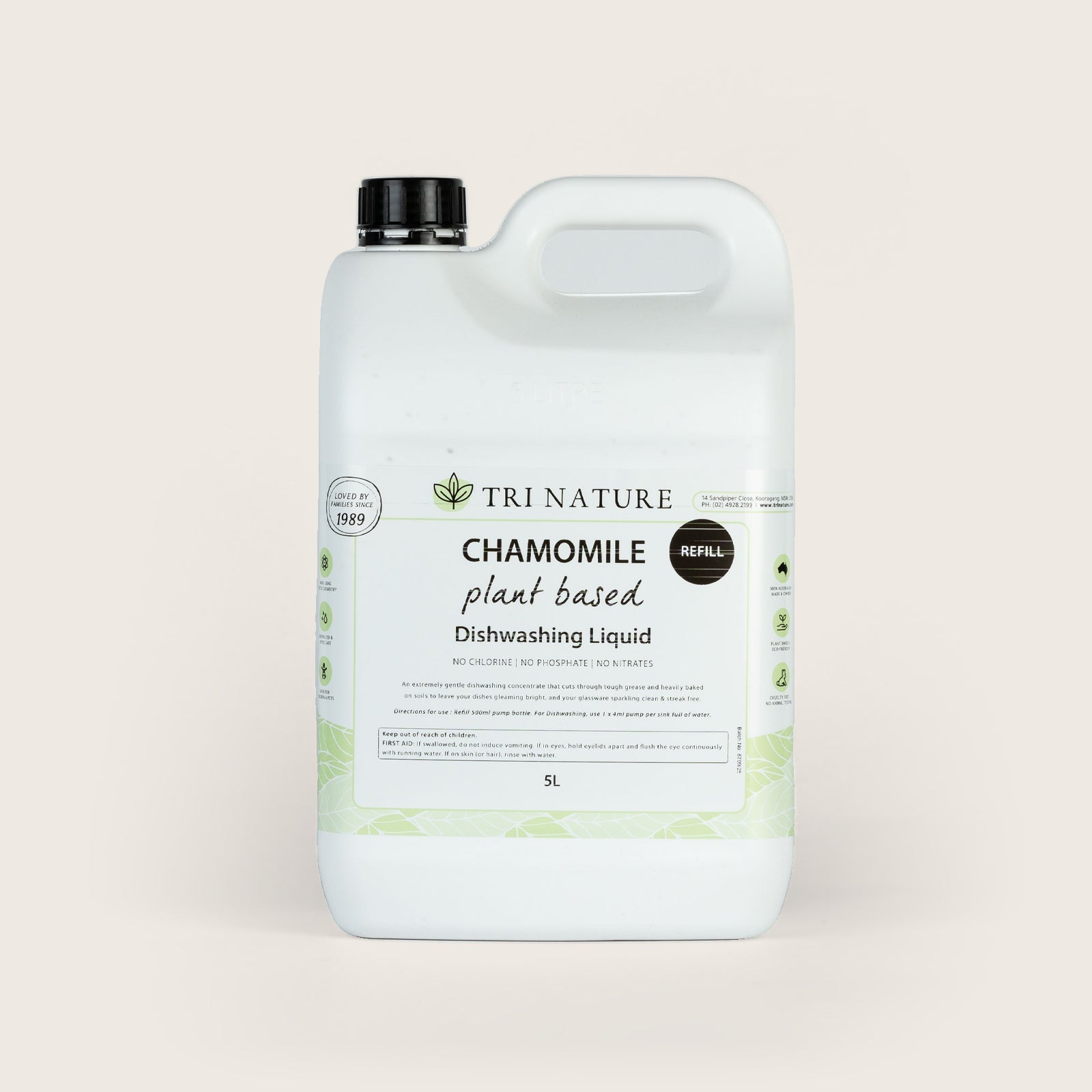 Dishwashing Liquid Refill Bulk