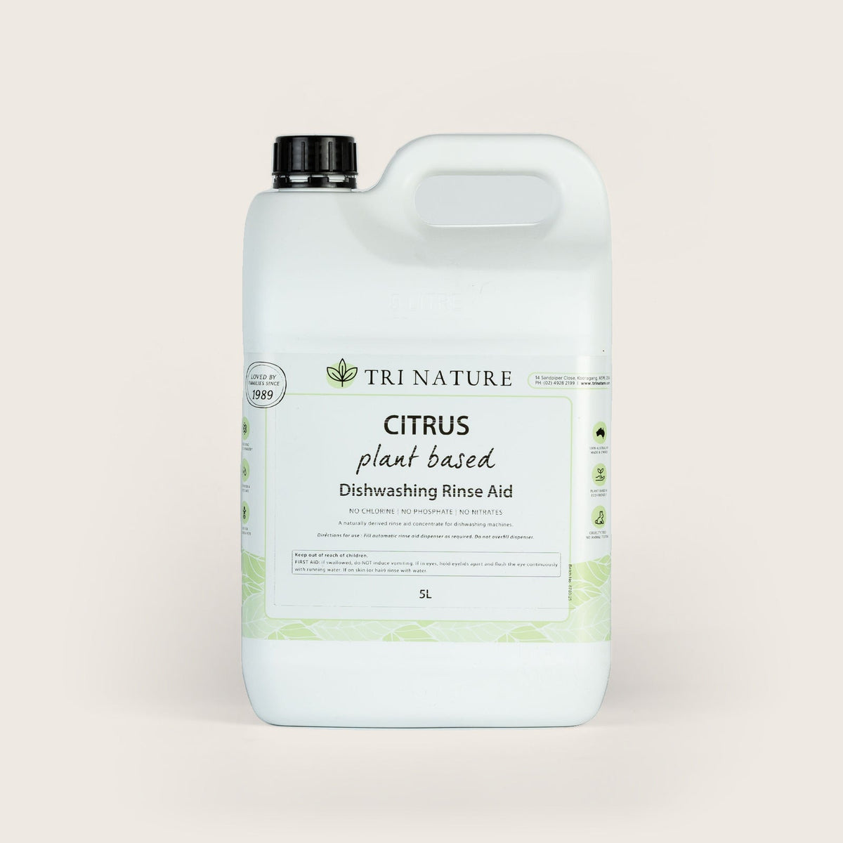 Dishwashing Rinse Aid Refill