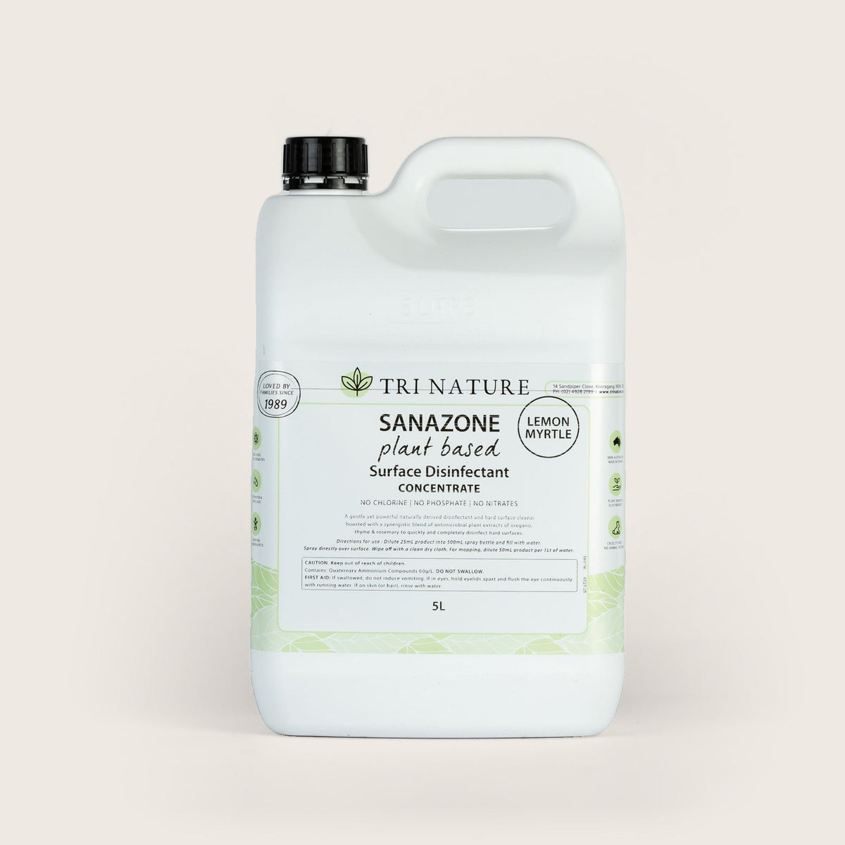 Disinfectant Concentrate Bulk