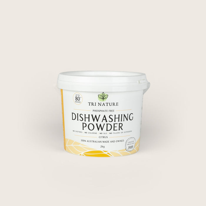 Empty Dishwashing Powder Bucket