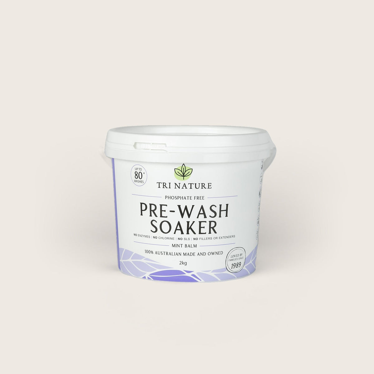 Empty Pre-Wash Soaker Bucket