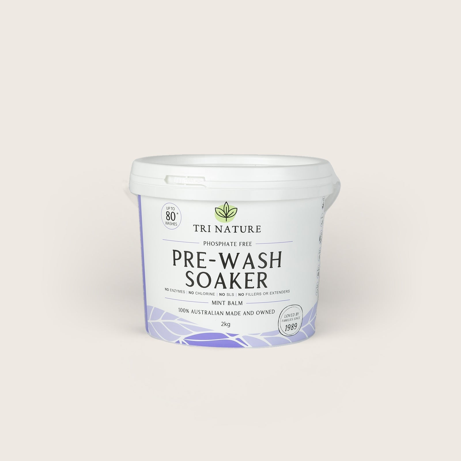 Empty Pre-Wash Soaker Bucket