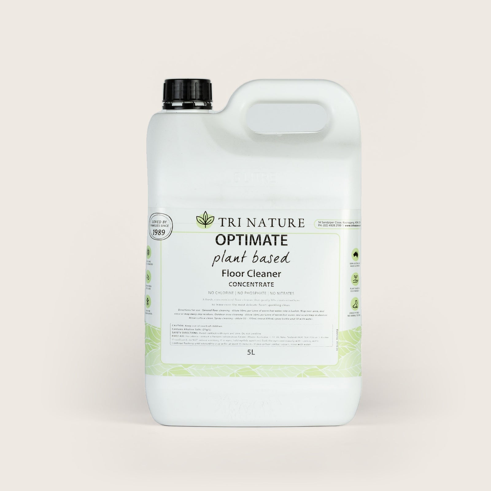 Floor Cleaner Concentrate Bulk