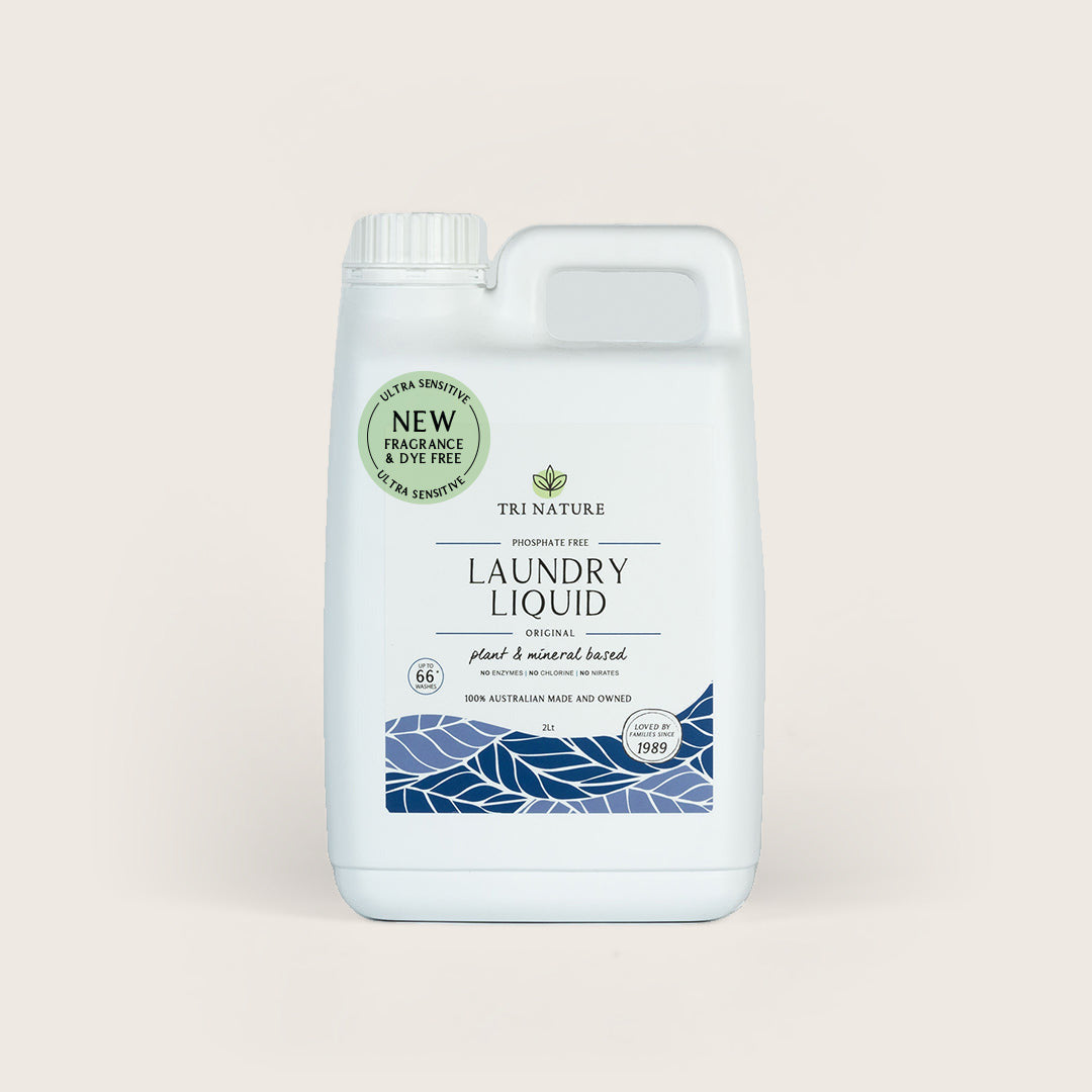Fragrance & Dye Free Laundry Liquid