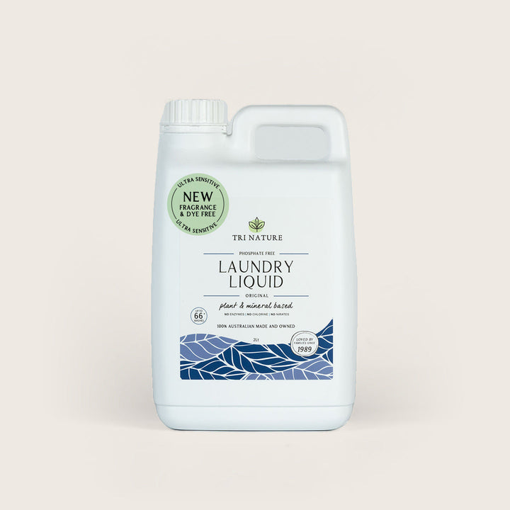 Fragrance &amp; Dye Free Laundry Liquid
