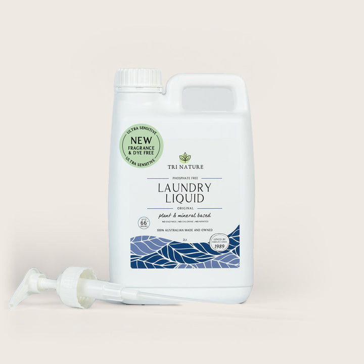 Fragrance &amp; Dye Free Laundry Liquid