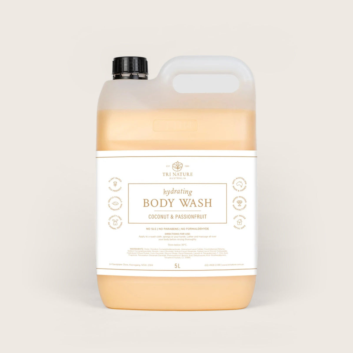 Hydrating Body Wash - Coconut & Passionfruit