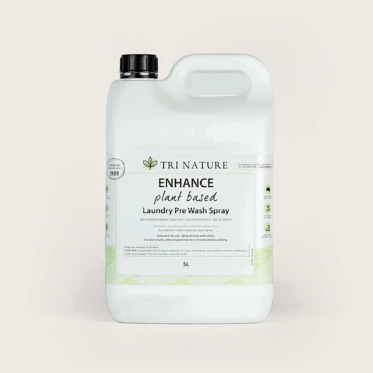 Pre-Wash Concentrate Bulk