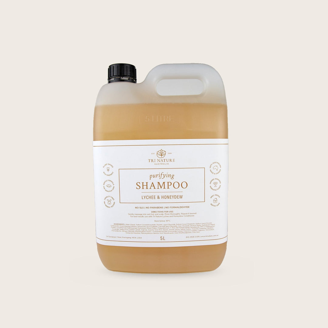 Purifying Shampoo - Lychee & Honeydew