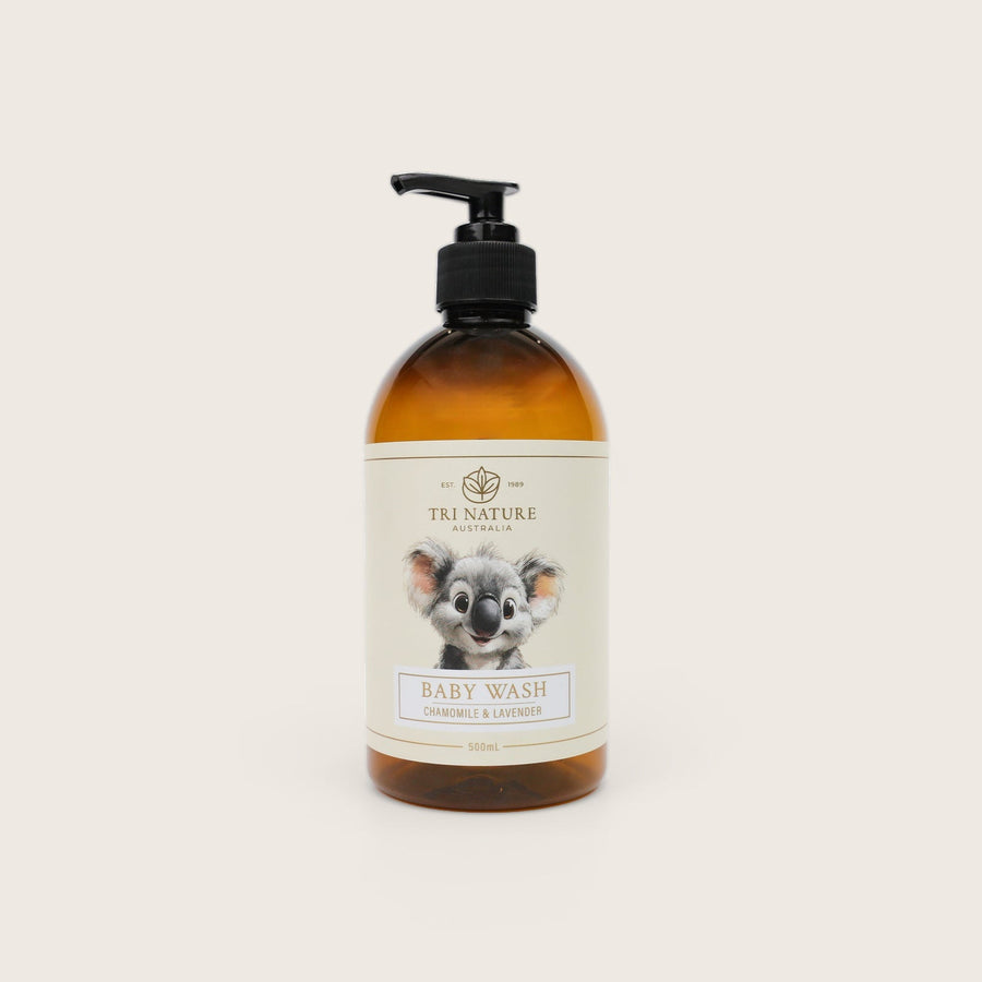 Baby Wash, Chamomile and Lavender