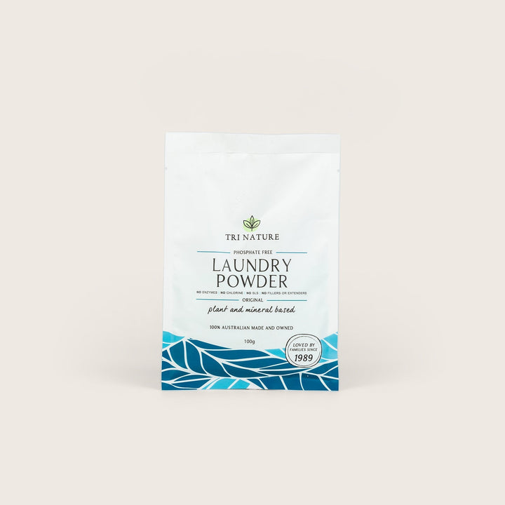 Laundry Powder Sample
