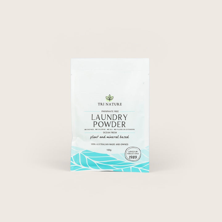 Laundry Powder Sample