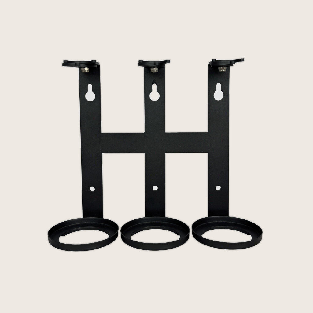Lockable Wall Bracket - Triple