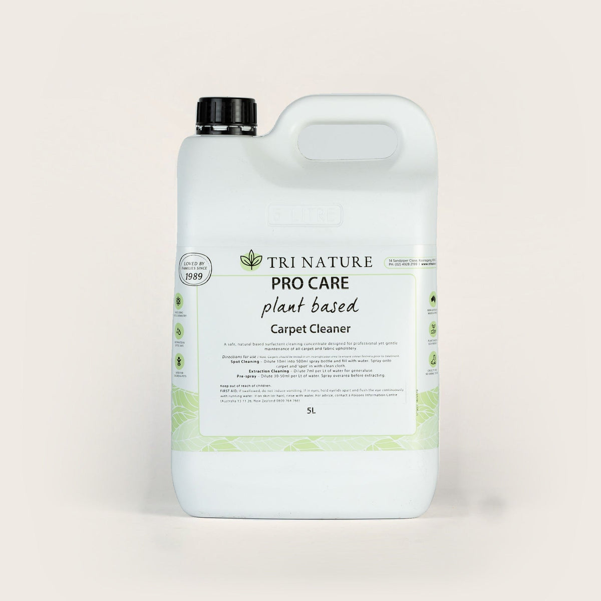 Carpet Cleaner Concentrate Bulk