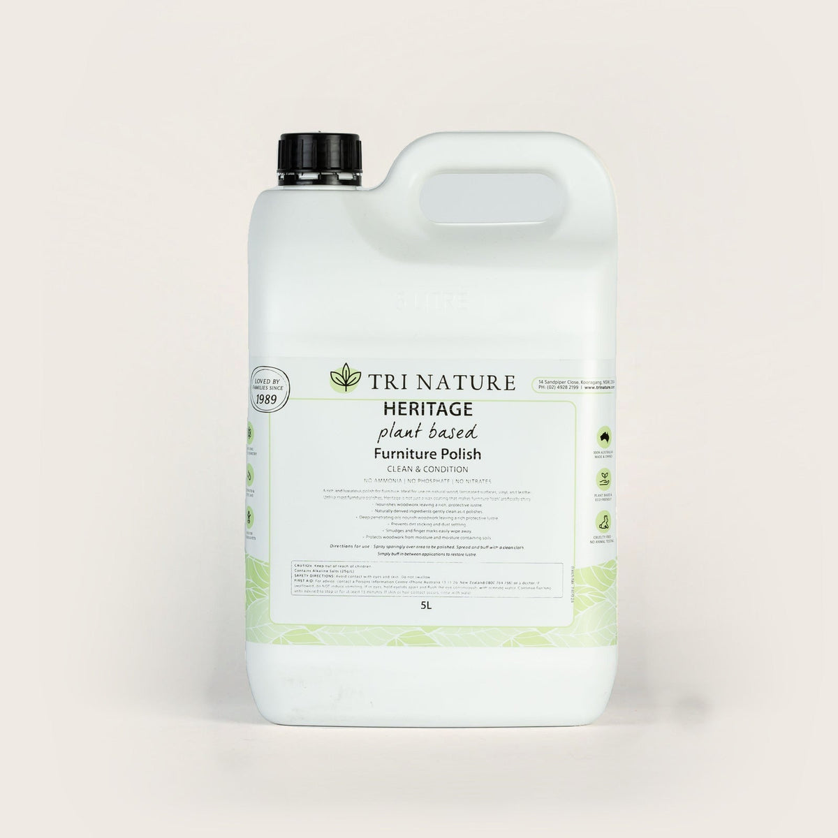 Furniture Polish Refill Bulk