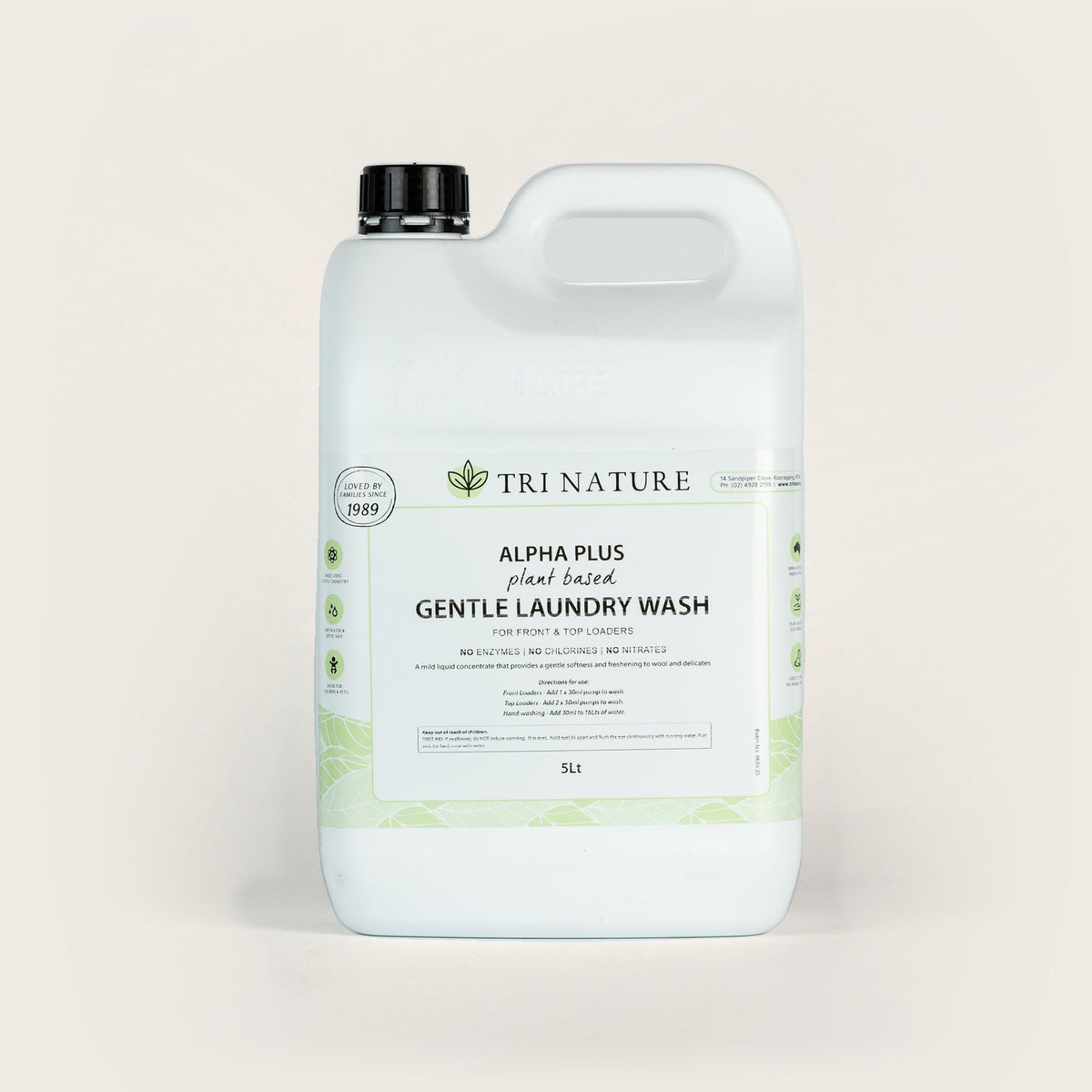 Gentle Laundry Liquid Refill