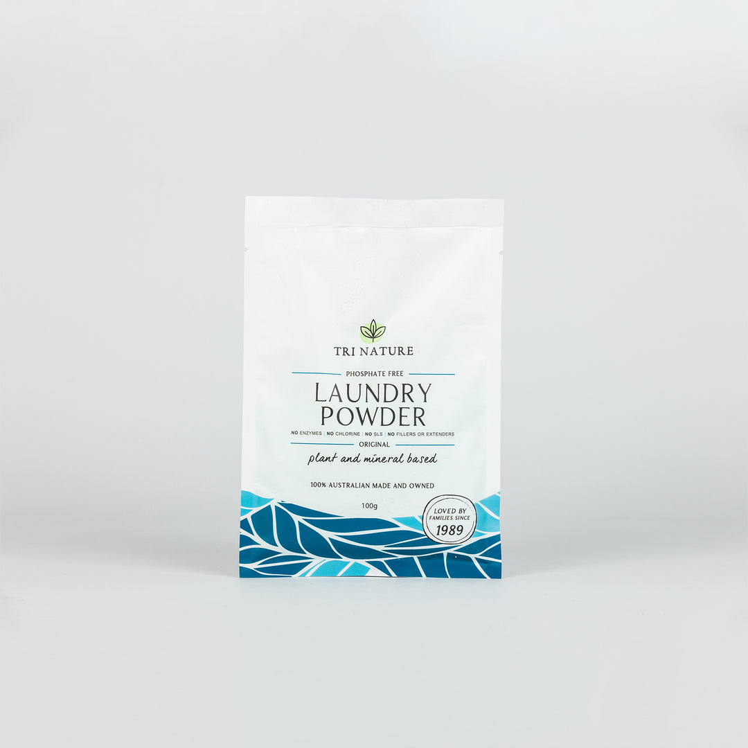 Laundry Powder Sample