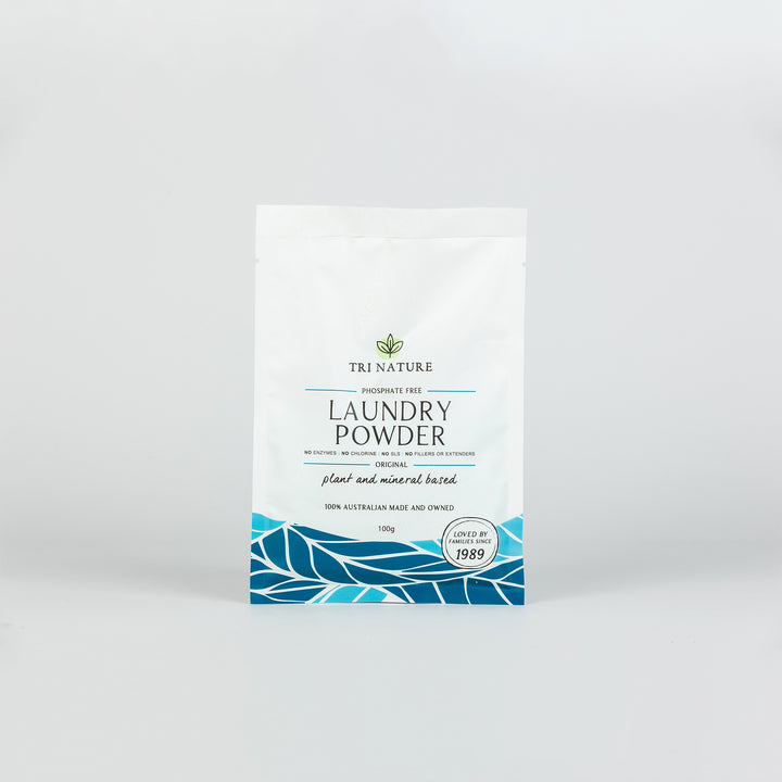 Laundry Powder Sample