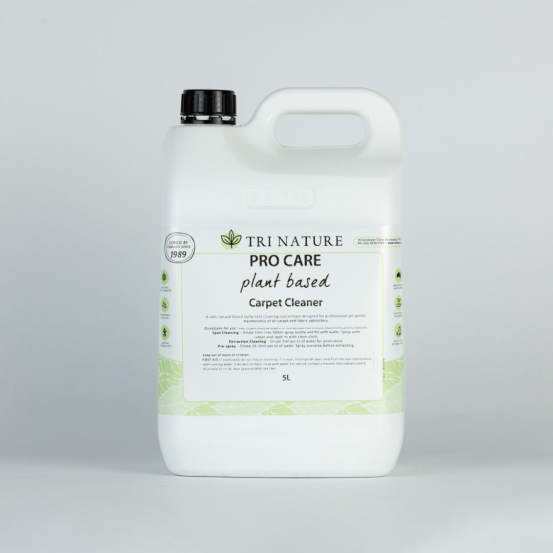 Carpet Cleaner Concentrate Bulk