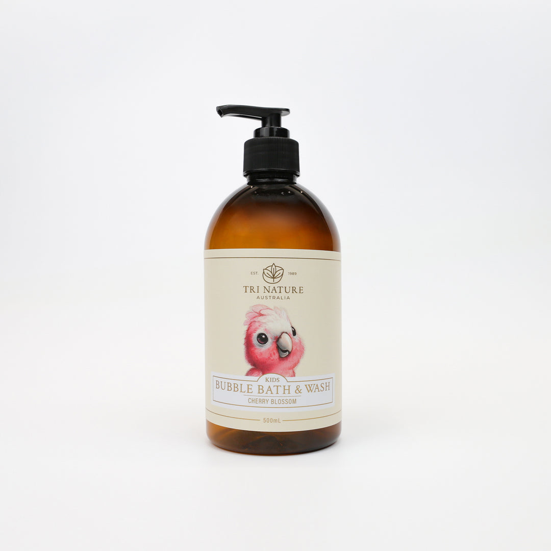 Kids Bubble Bath & Wash