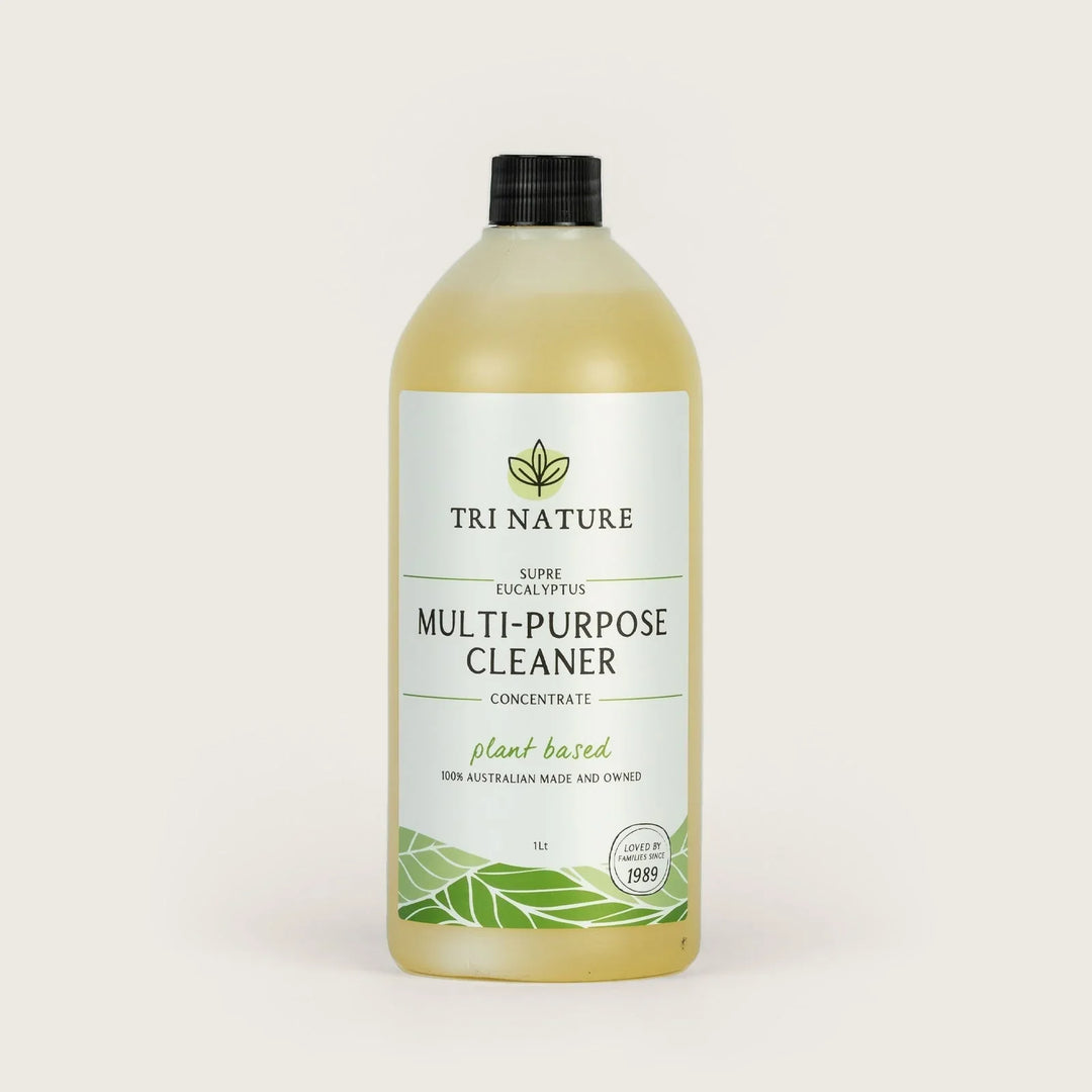 Tri Nature Supre Eucalyptus Multi-Purpose Cleaner Concentrate 1L