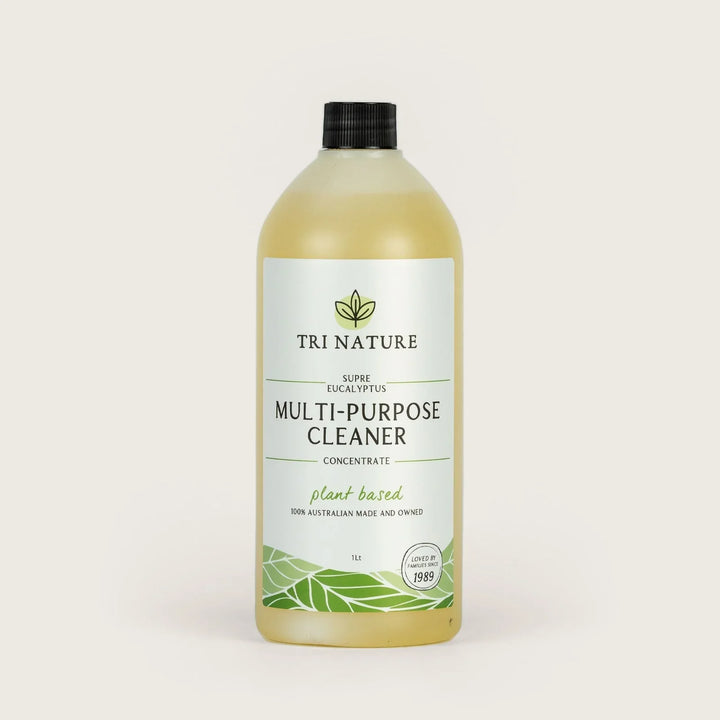 Tri Nature Supre Eucalyptus Multi-Purpose Cleaner Concentrate 1L